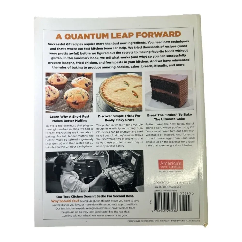 America’s Test Kitchen The How Can It Be Gluten Free Cookbook 2014 Paperback